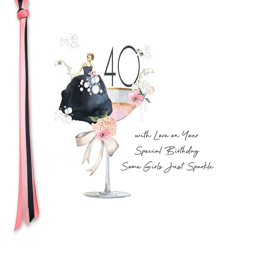 40 With love on your special birthday