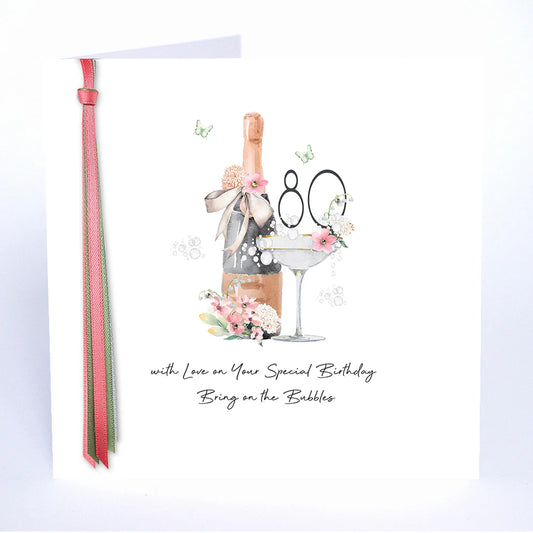 80 With Love On Your Special Birthday