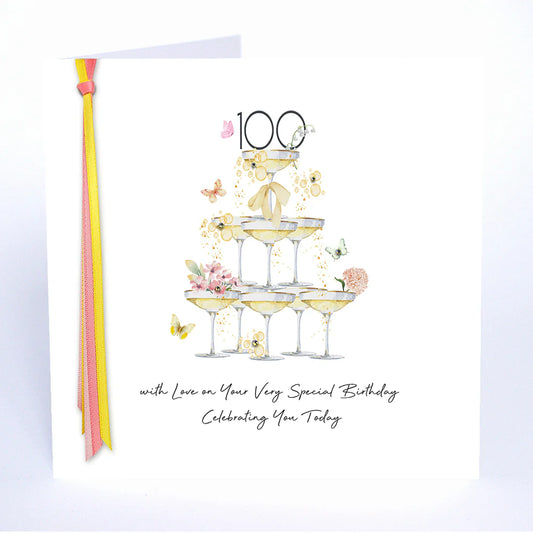 100 With Love On Your Very Special Birthday
