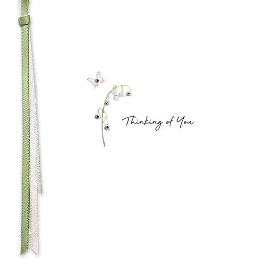 Ribbon and Roses Thinking of You