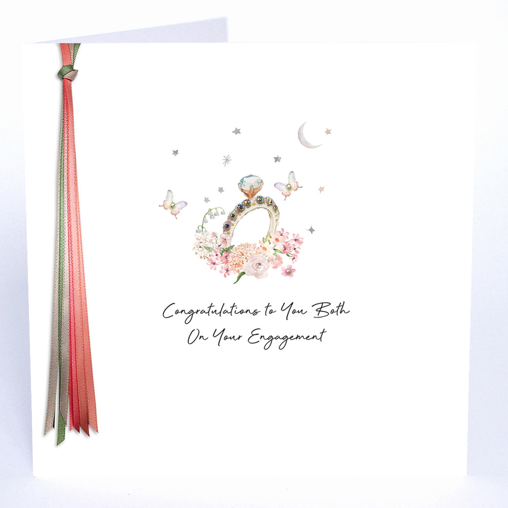 Congratulations to you Both On Your Engagement - Large