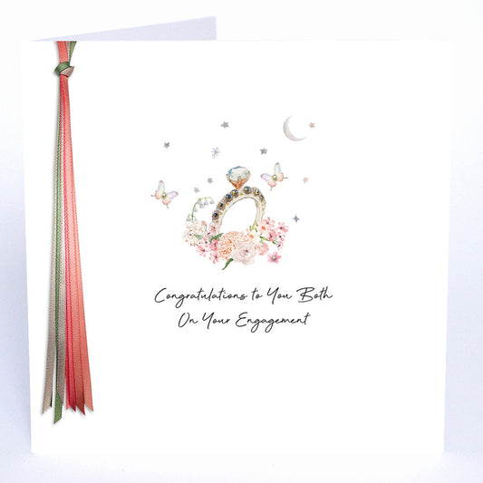 Congratulations to you Both On Your Engagement - Large