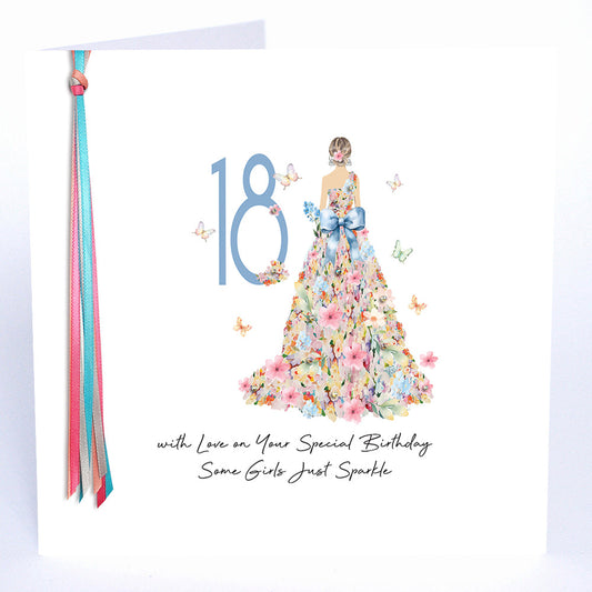 18 with Love on Your Special Birthday - Large