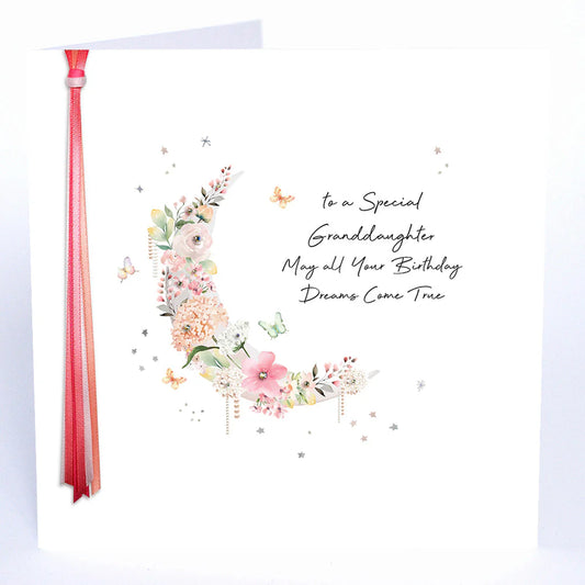 Ribbons and Roses Special Granddaughter - Large
