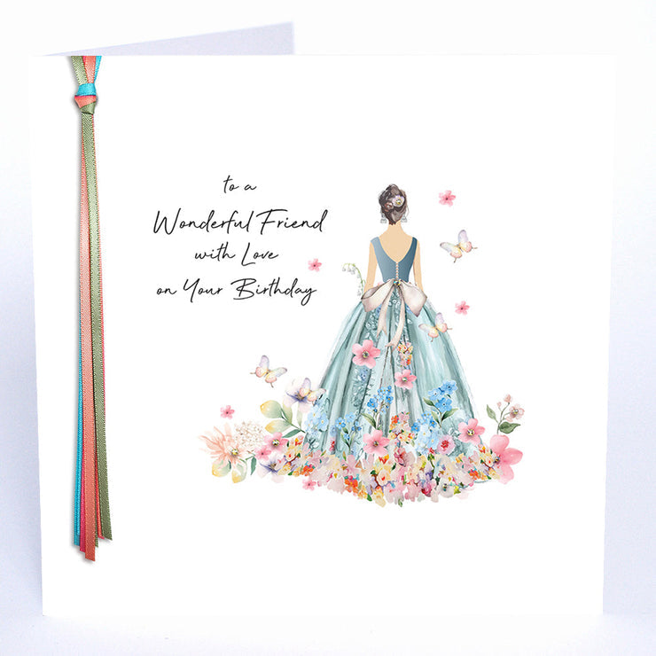 To a Wonderful Friend - Large Card