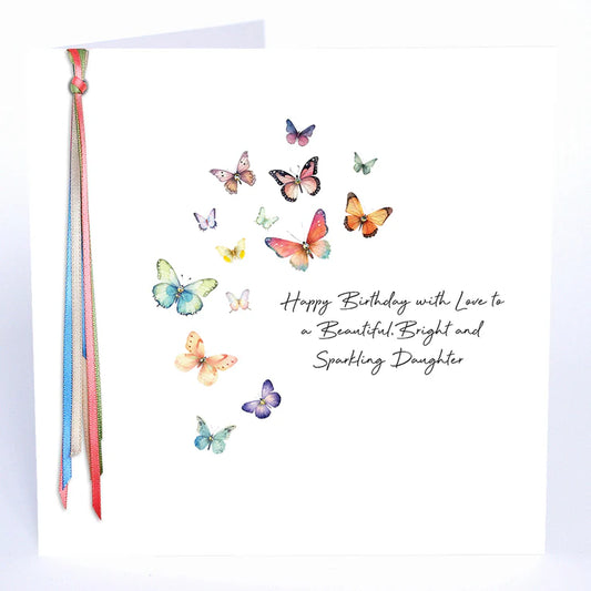 Ribbons and Roses Sparkling Daughter - Large