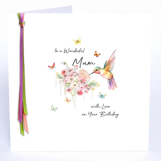 Ribbons and Roses to a Wonderful Mum - Large