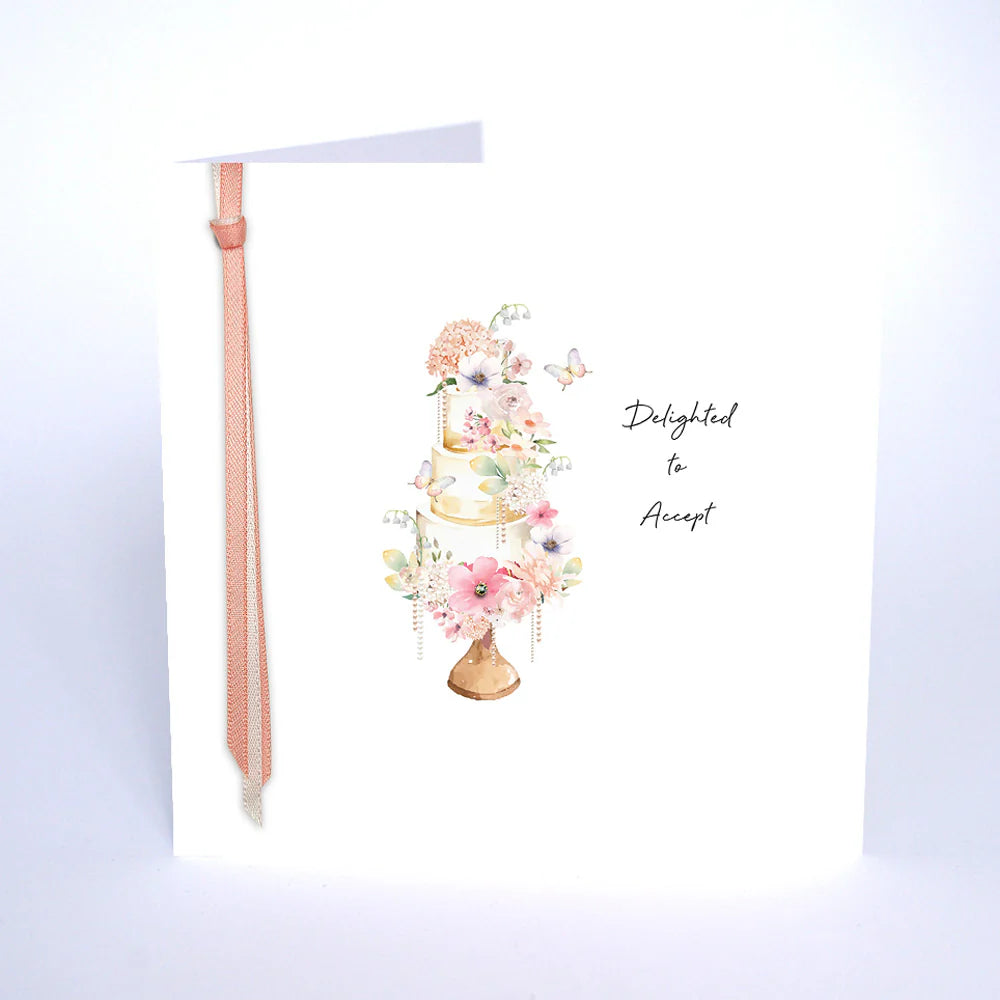 Ribbon and Roses Delighted to Accept