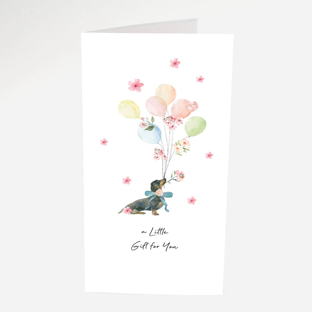 Ribbons and Roses - A Gift For You Money Wallet Card