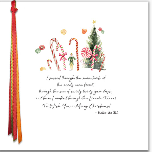 Ribbon Candy  - Candy Cane Forest...