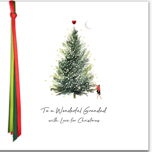 Ribbon Candy - To A Wonderful Grandad With Love For Christmas