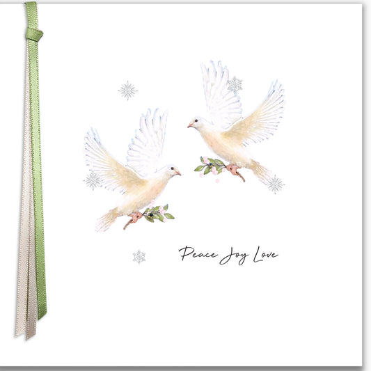 Ribbon Candy Small - Peace Joy Love