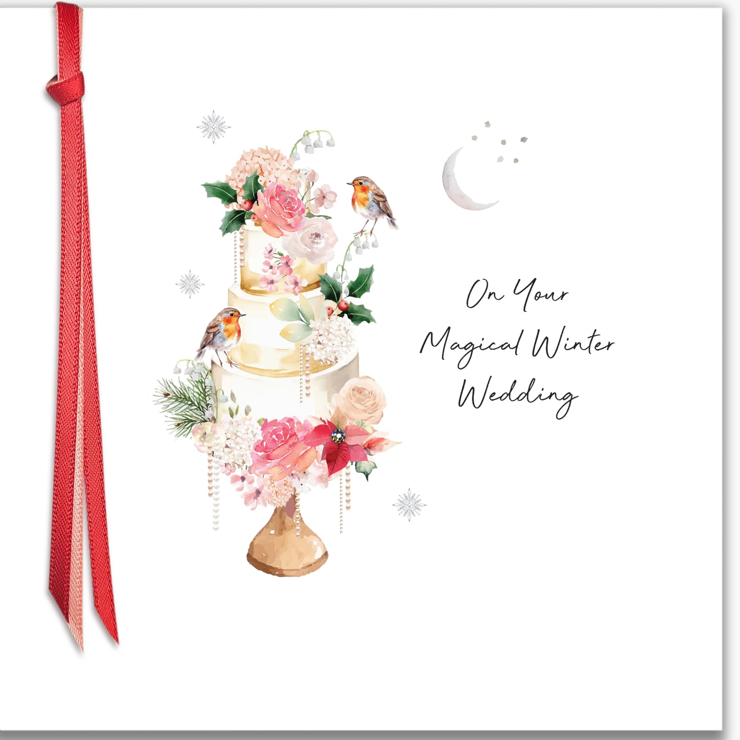 Ribbon Candy Small - On Your Magical Winter Wedding