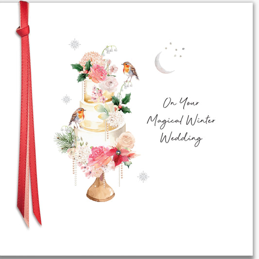 Ribbon Candy Small - On Your Magical Winter Wedding