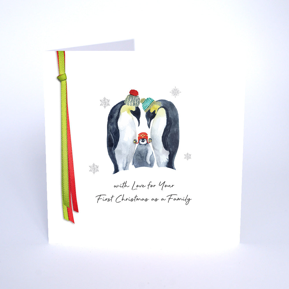 Ribbon Candy Small - With Love For Your First Christmas As A Family