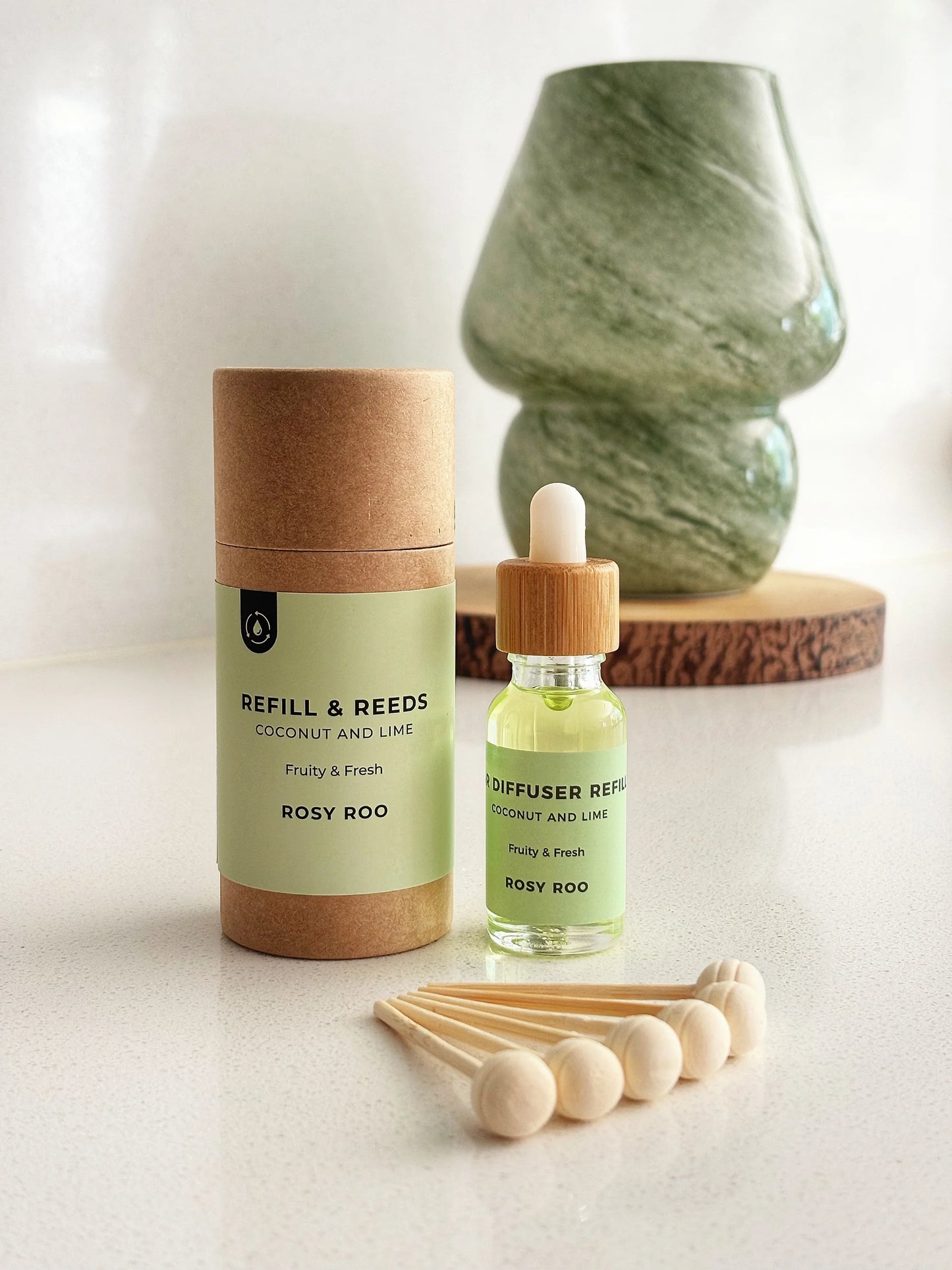 Refill & Reeds - Coconut & Lime 20ml