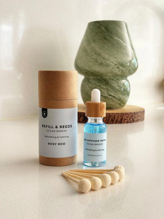 Refill & Reeds - Ocean Breeze 20ml