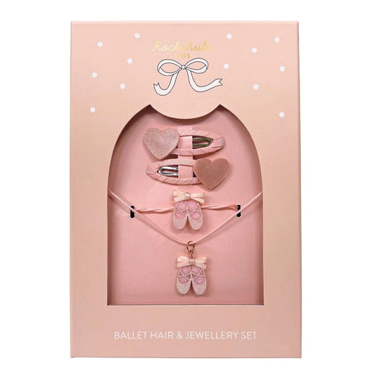 Ballet Hair & Jewellery Set