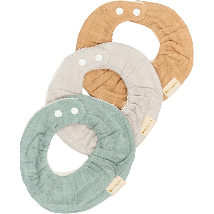 Ruffle Bib - 3 pack - Galaxy