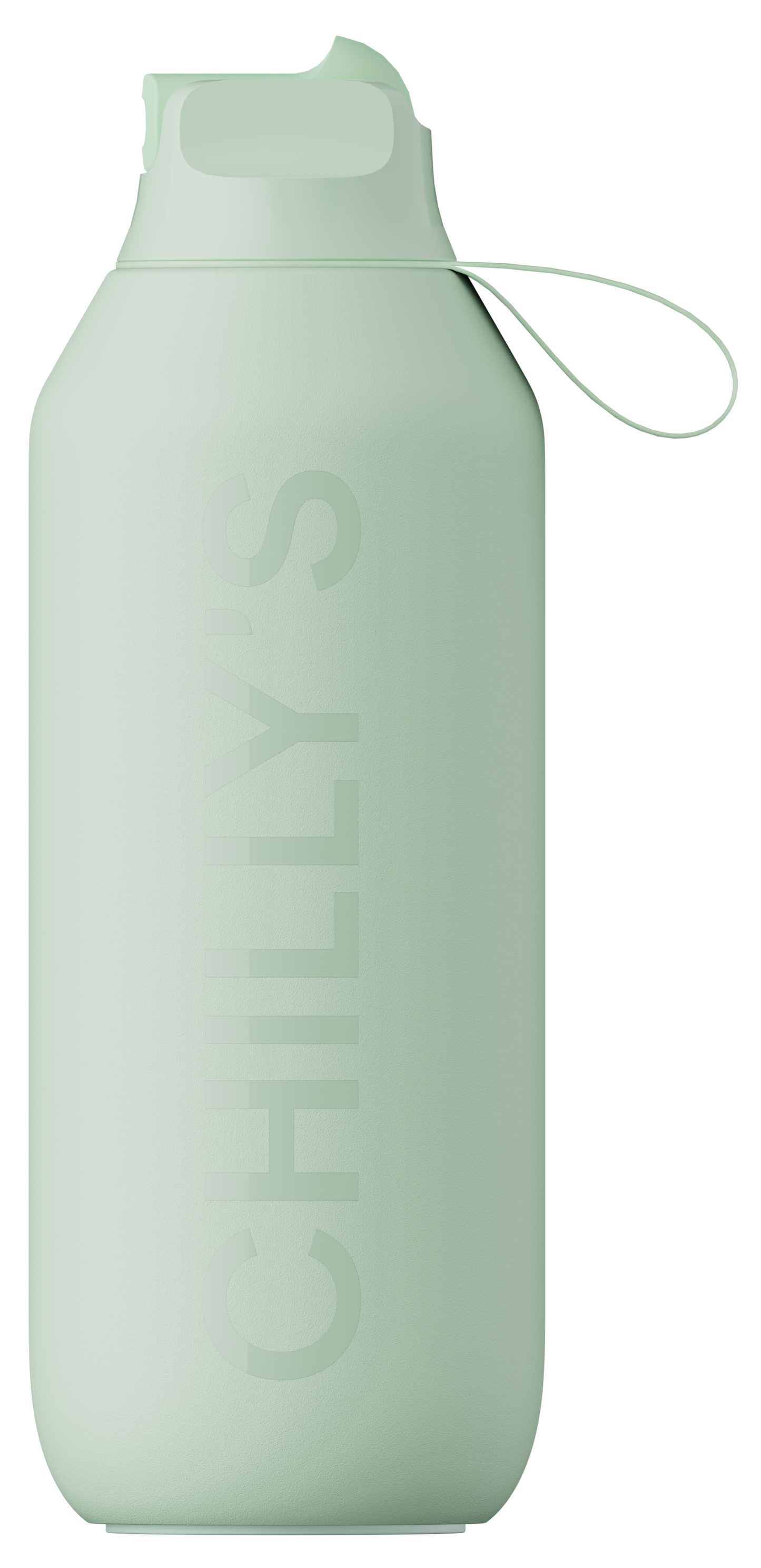 Series 2 Chilly's Flip Bottle - Lichen Green 500 ml