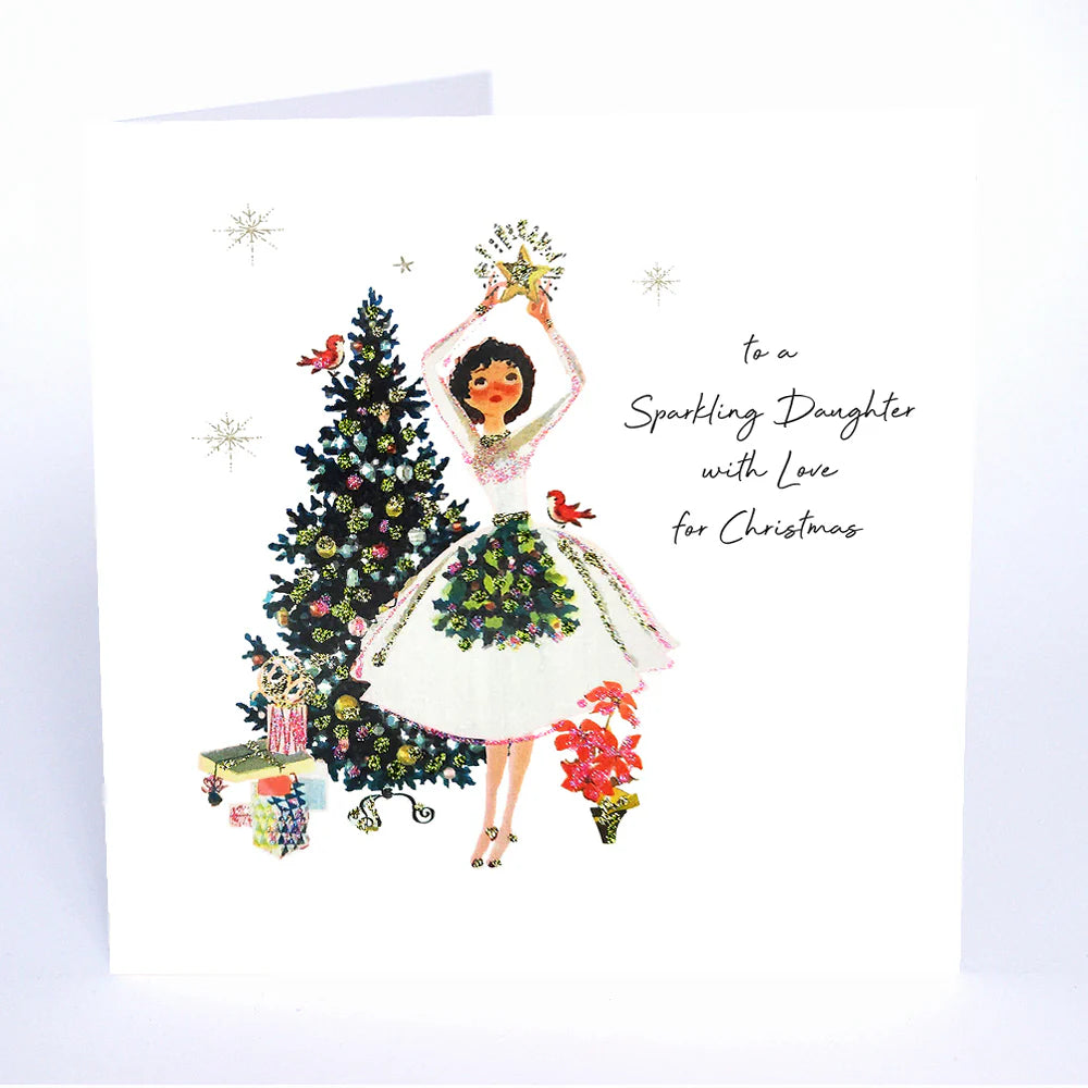 To A Sparkling Daughter With Love For Christmas