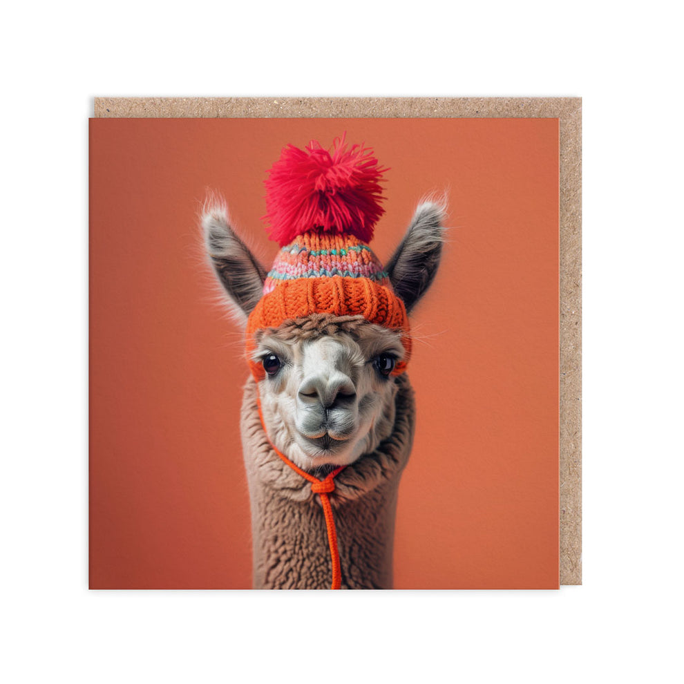 alpaca greetings