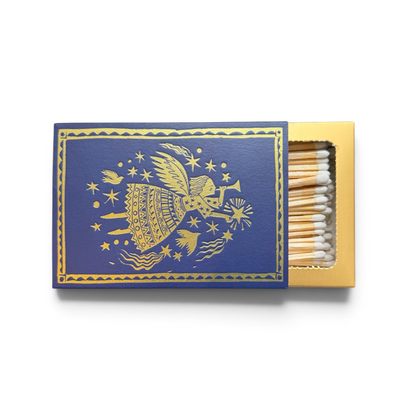 A Golden Angel Matches