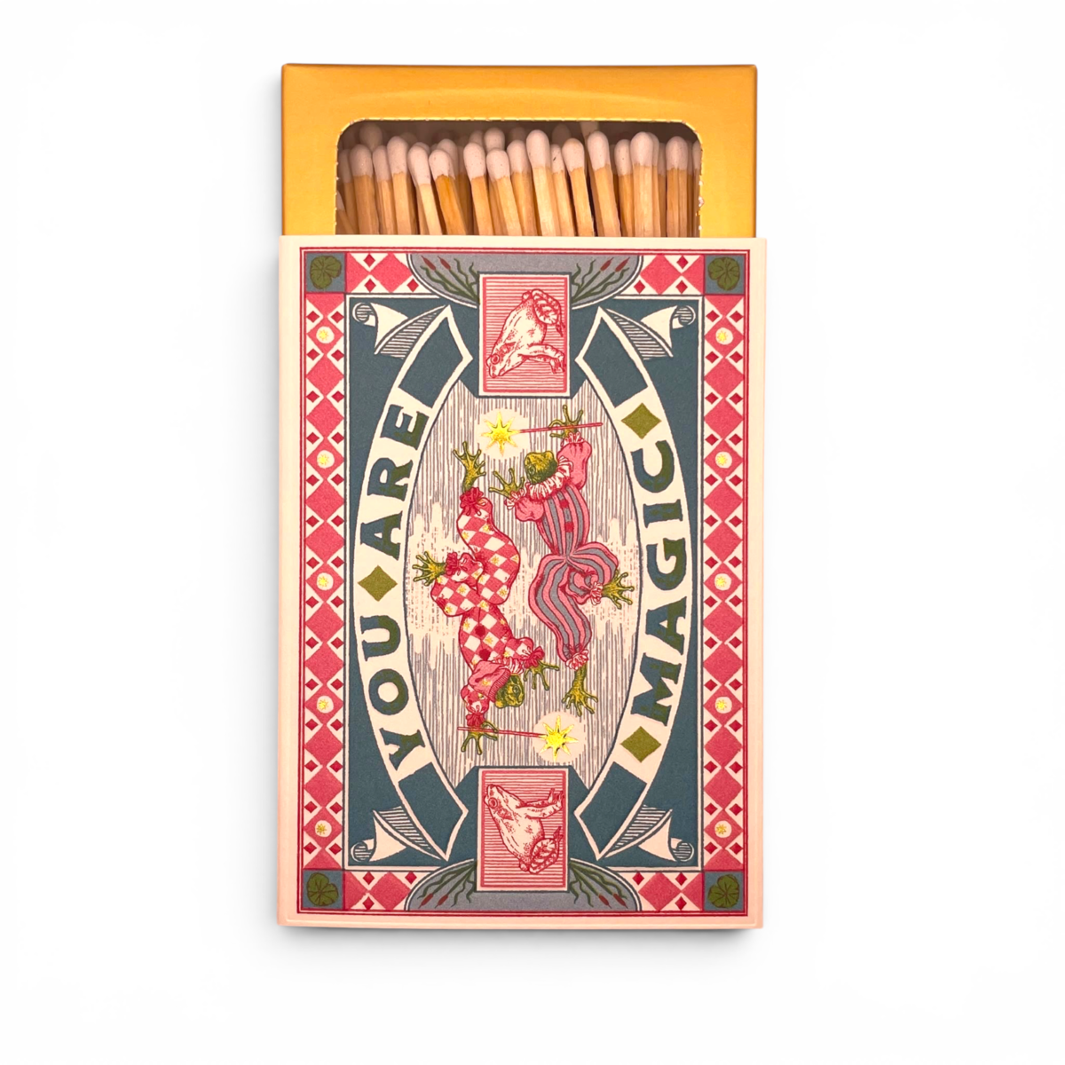 Magic Frogs Matches