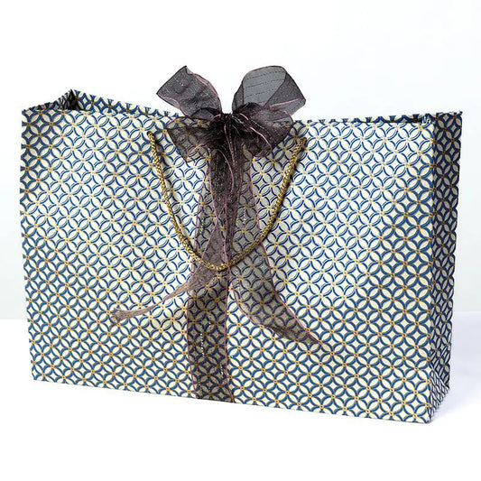 Blue Trellis Gift Bags