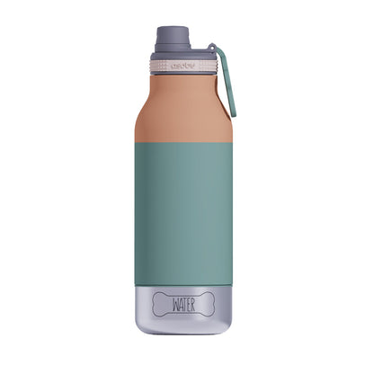 Barky Asobu  3-In-1 Bottle: Khaki Orange