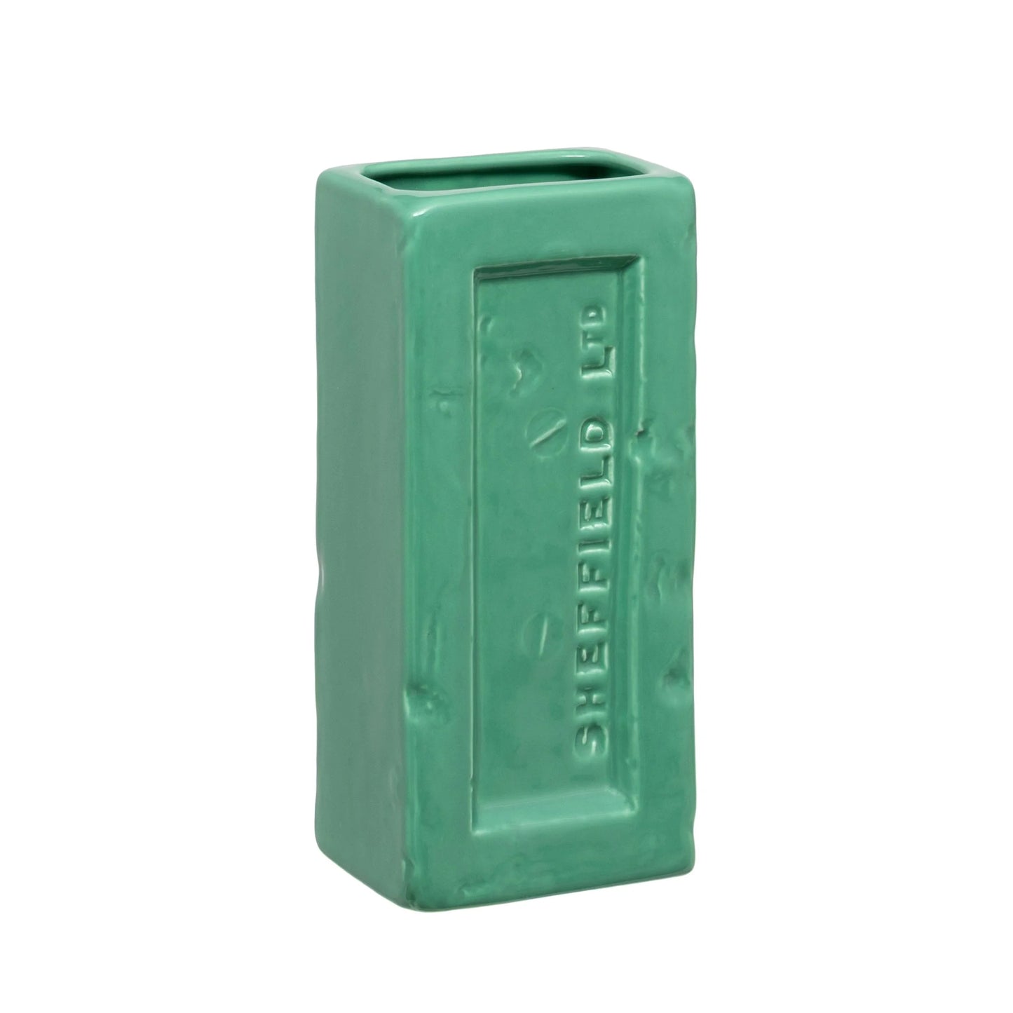 Sheffield Brick Vase - Green