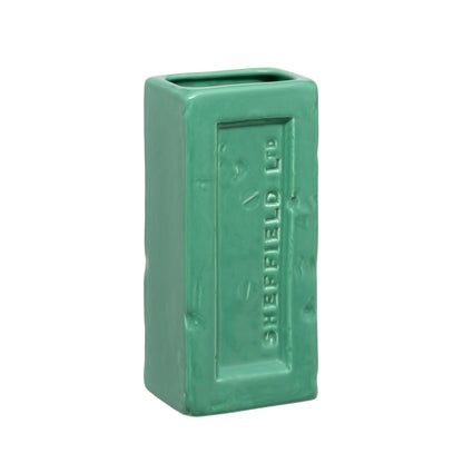 Sheffield Brick Vase - Green