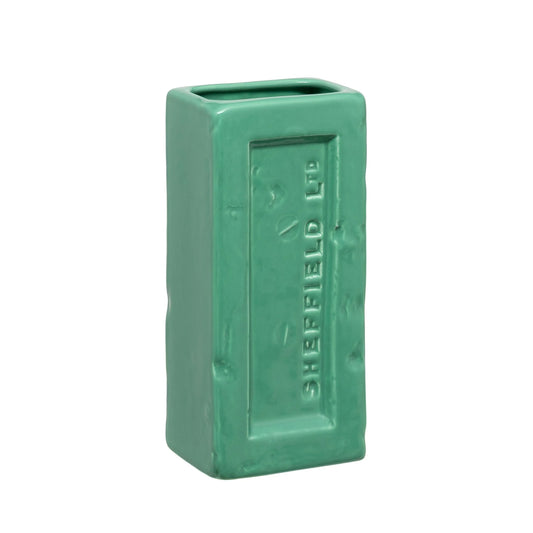 Sheffield Brick Vase - Green