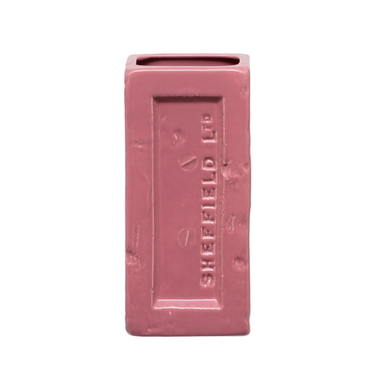 Sheffield Brick Vase - Pink