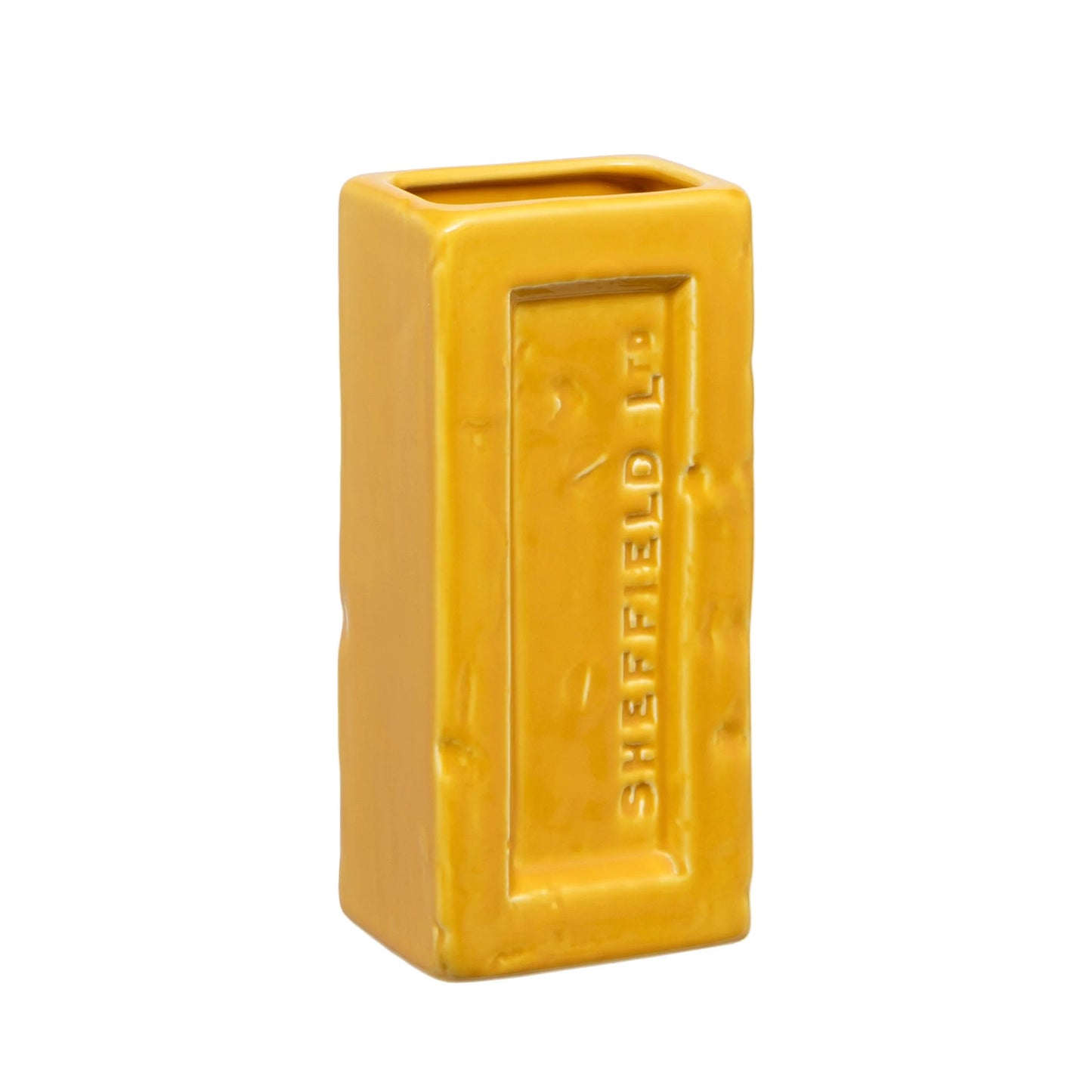 Sheffield Brick Vase - Yellow