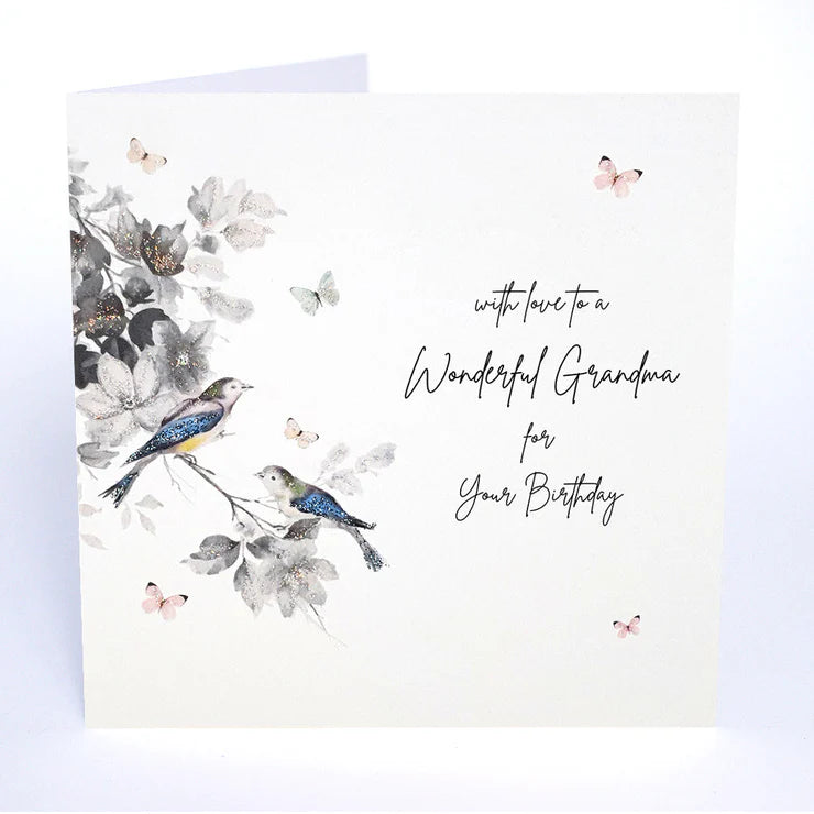 Wonderful Grandma on your Birthday