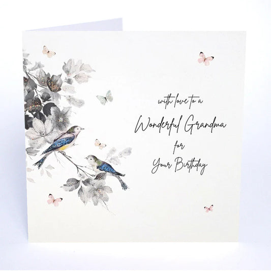 Wonderful Grandma on your Birthday