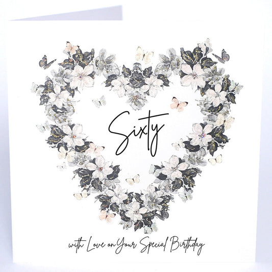 Sixty with Love on Your Special Birthday - Large