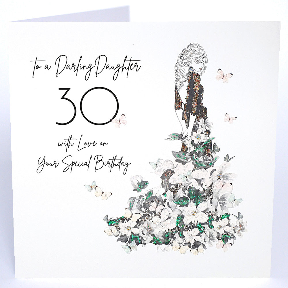 30 To A Darling Daughter - Large Daughter