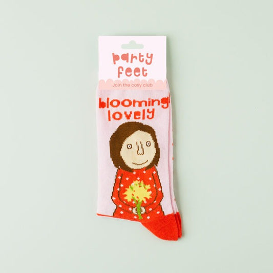 Party Feet Socks - Blooming Lovely