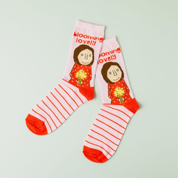 Party Feet Socks - Blooming Lovely