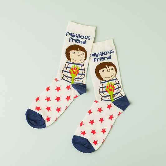 Fabulous Friend Socks