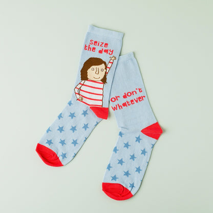 Party Feet Socks - Seize the Day