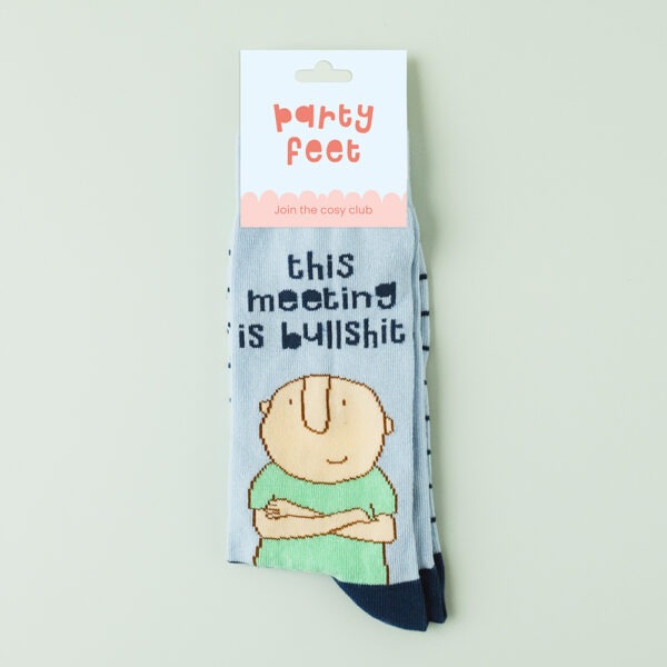 Party Feet Socks - Meeting