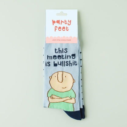 Party Feet Socks - Meeting