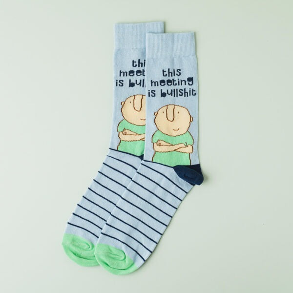 Party Feet Socks - Meeting