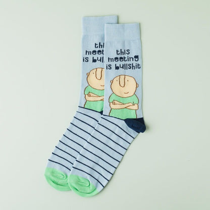Party Feet Socks - Meeting