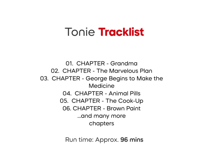 Roald Dahl - George's Marvellous Medicine