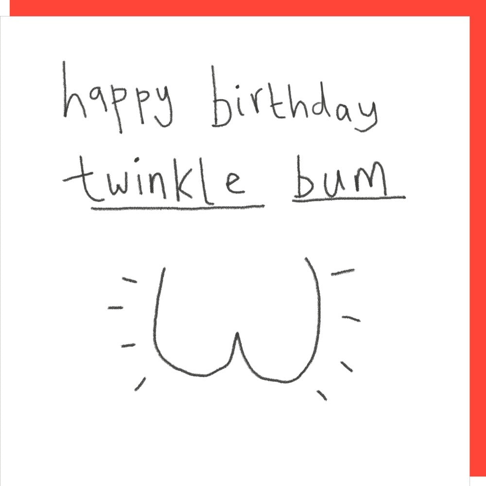 Twinkle Bum