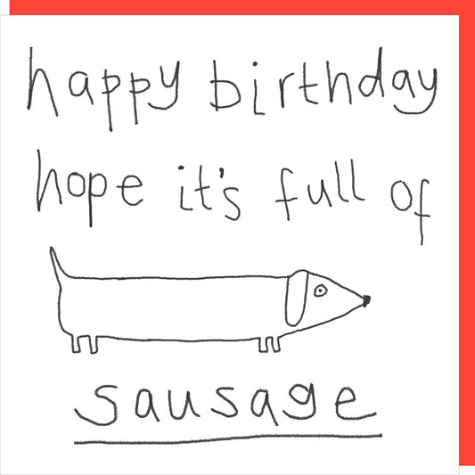 Sausage Birthday